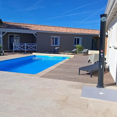 D Hotes Salicorne Et Domaine Des Allees 3* Saint-Porchaire